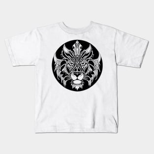 Tribal Lion King Kids T-Shirt